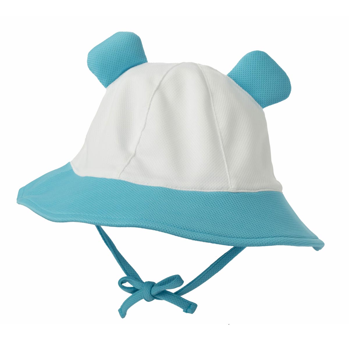 Bear Breathable Bucket Hat for Babies & Toddlers - 2 Colors Available