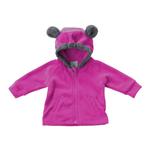 Bear Fleece Jacket