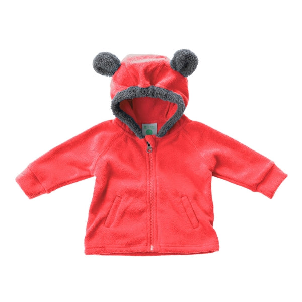 Bear Fleece Jacket