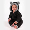 Bear Fleece Bunting