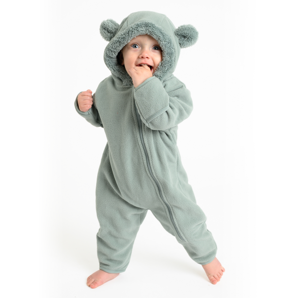 Bear Fleece Bunting (Limited Edition Colors)