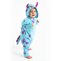Monster Fleece Bunting