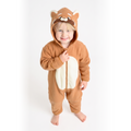 Red Panda Fleece Bunting