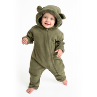 Bear Fleece Bunting (Limited Edition Colors)