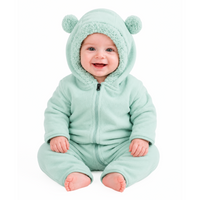 Bear Fleece Bunting (Limited Edition Colors)
