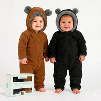 Bear Fleece Bunting