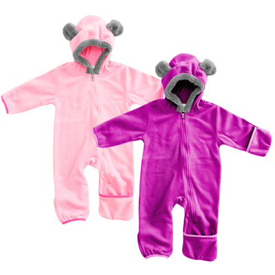 Fleece Baby Bunting Collection - Cuddle Club