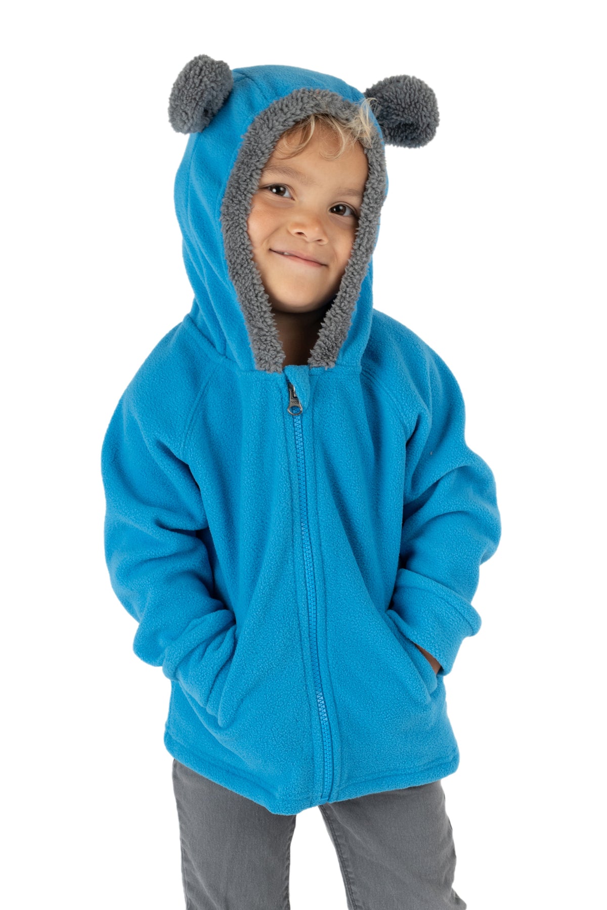 Bear Fleece Jacket