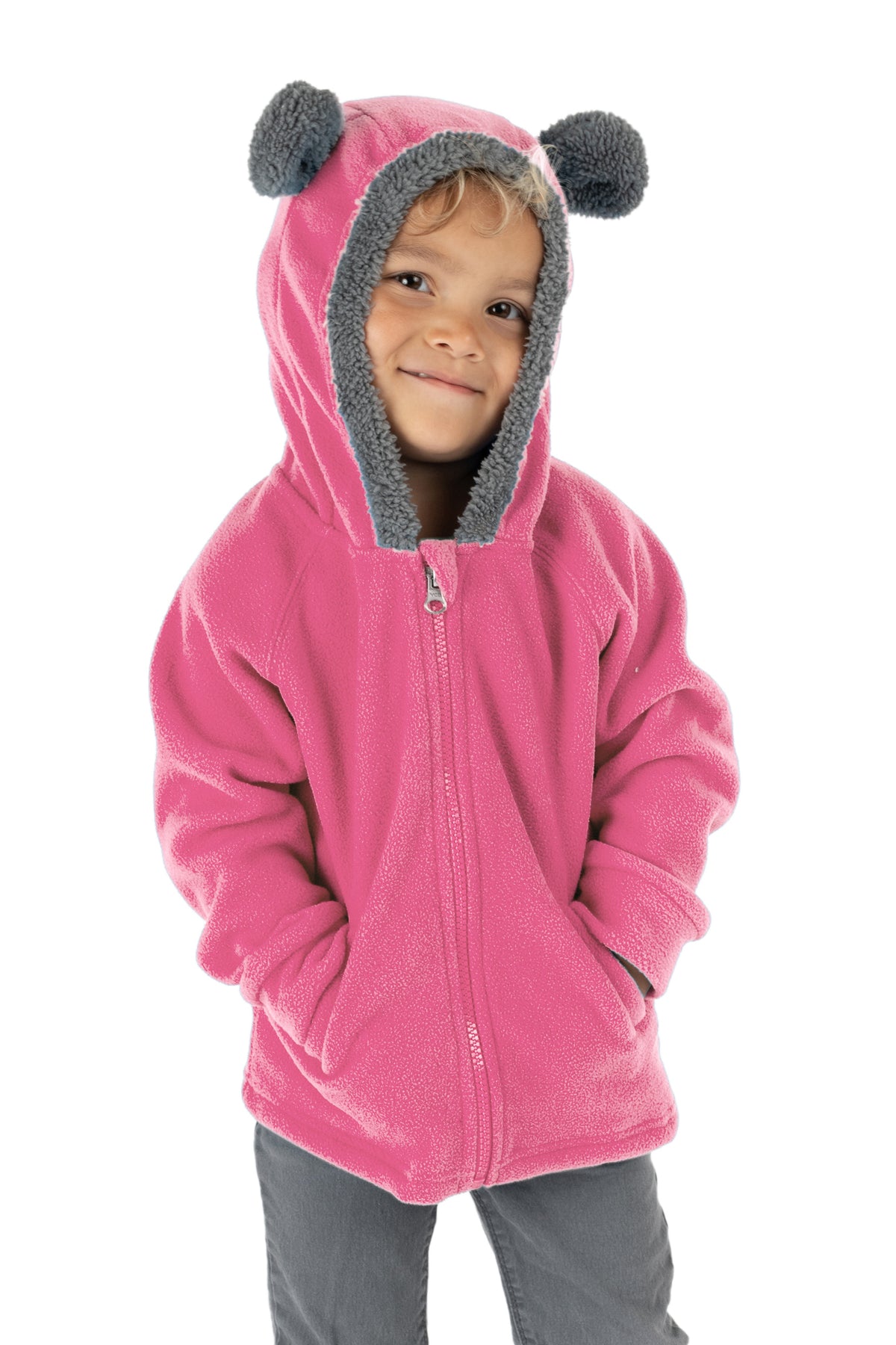 Bear Fleece Jacket