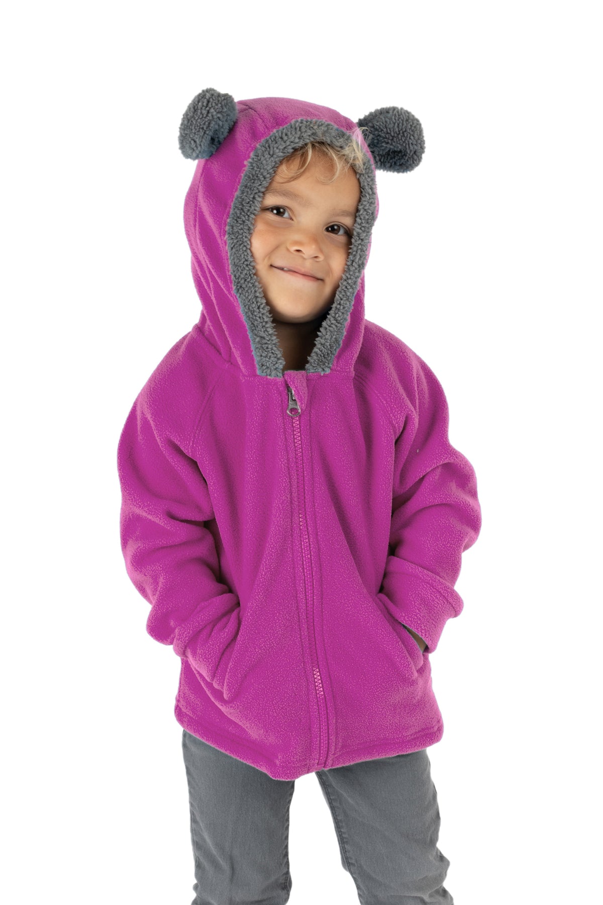 Bear Fleece Jacket