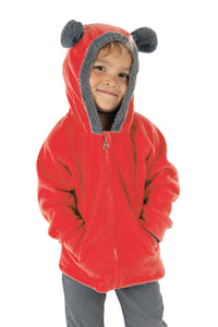 Bear Fleece Jacket
