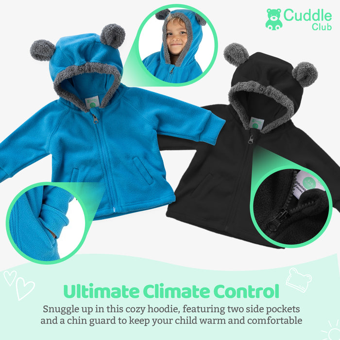 Bear Fleece Jacket - Bundle
