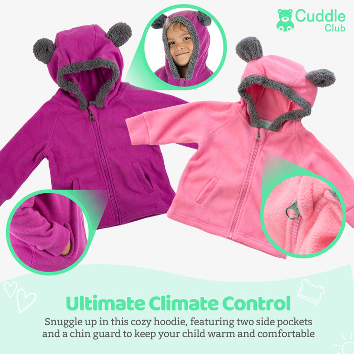 Bear Fleece Jacket - Bundle