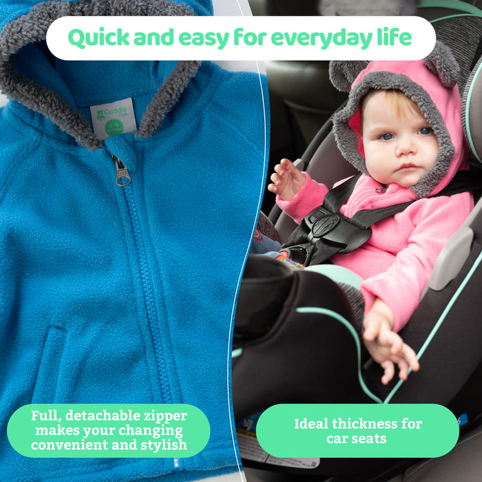 Bear Fleece Jacket - Bundle