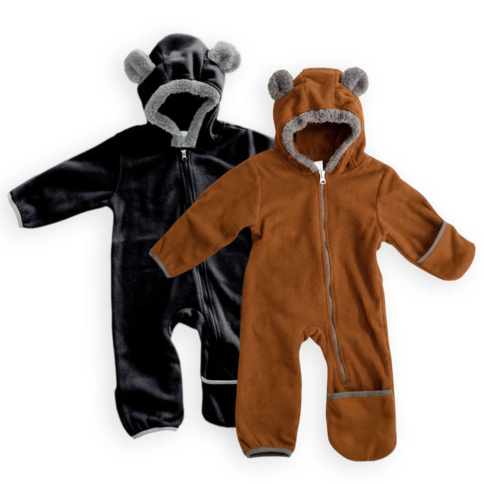 Bear Fleece Bunting