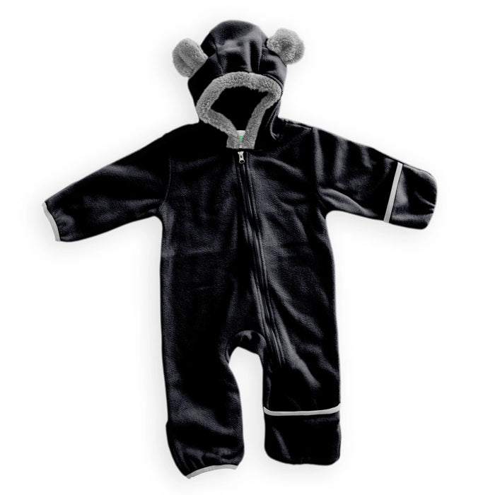 Bear Fleece Bunting