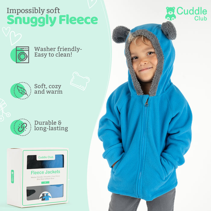 Bear Fleece Jacket - Bundle