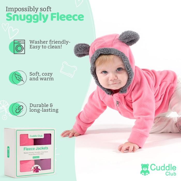 Bear Fleece Jacket - Bundle