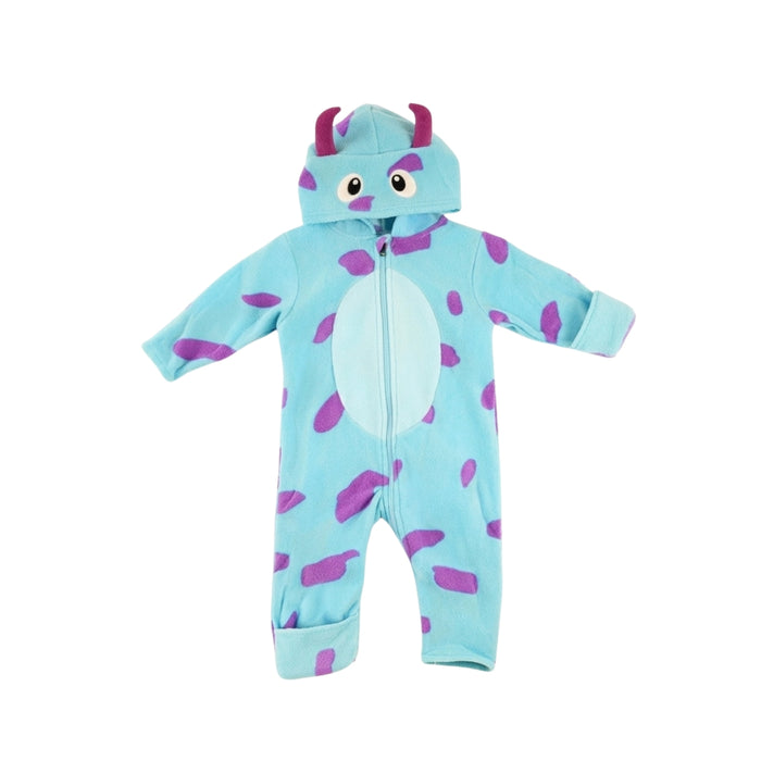 Monster Fleece Bunting