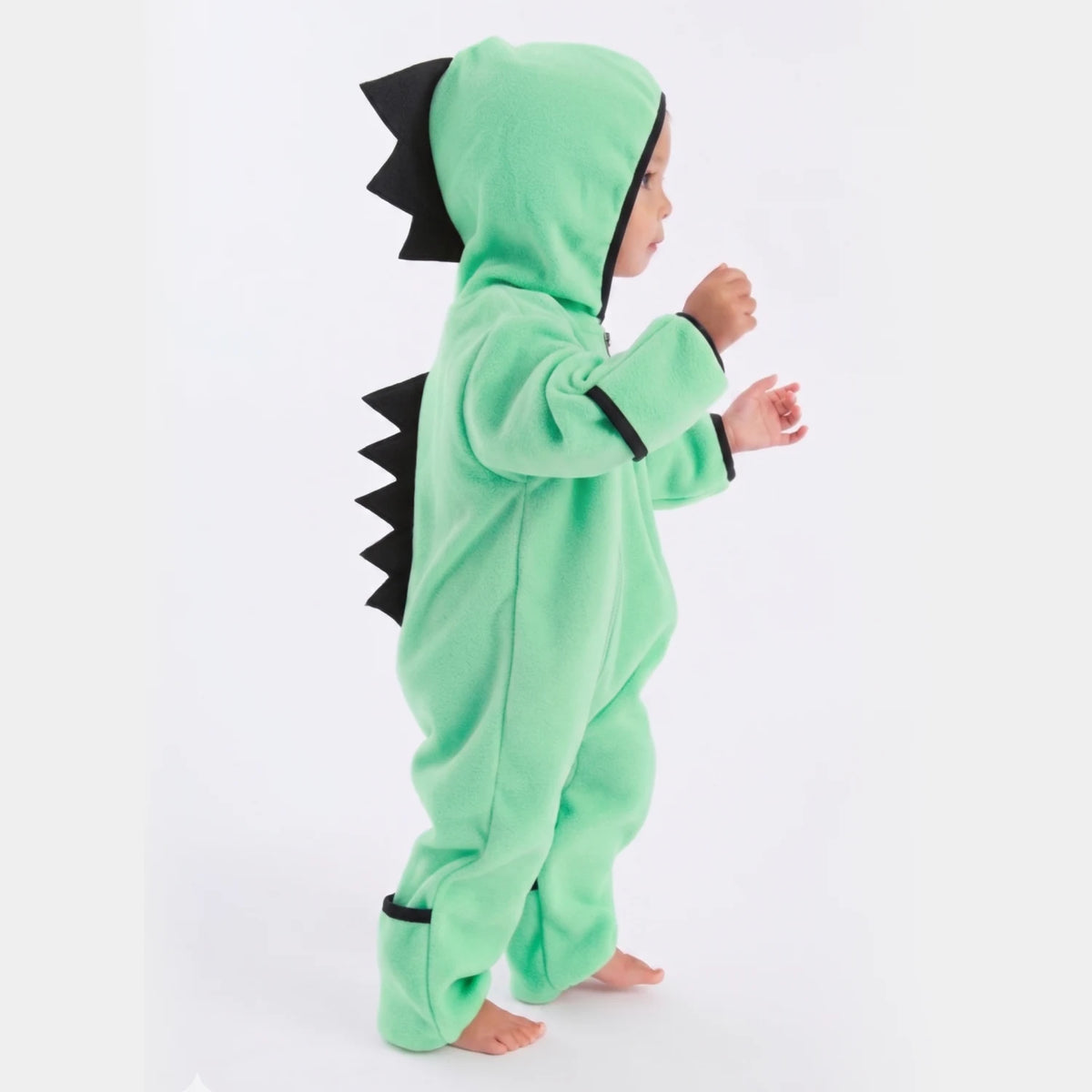 Dino Fleece Bunting