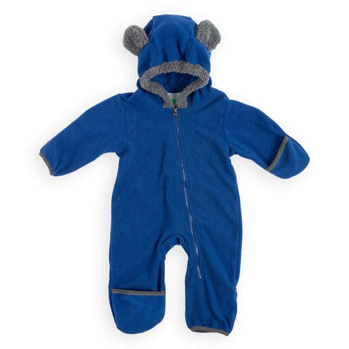 Bear Fleece Bunting