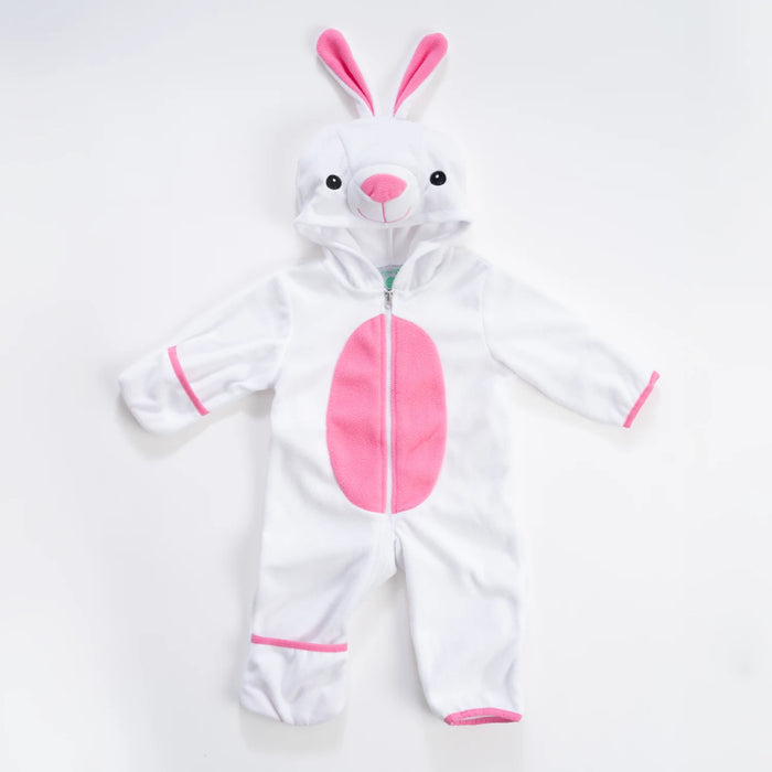Bunny Fleece Bunting