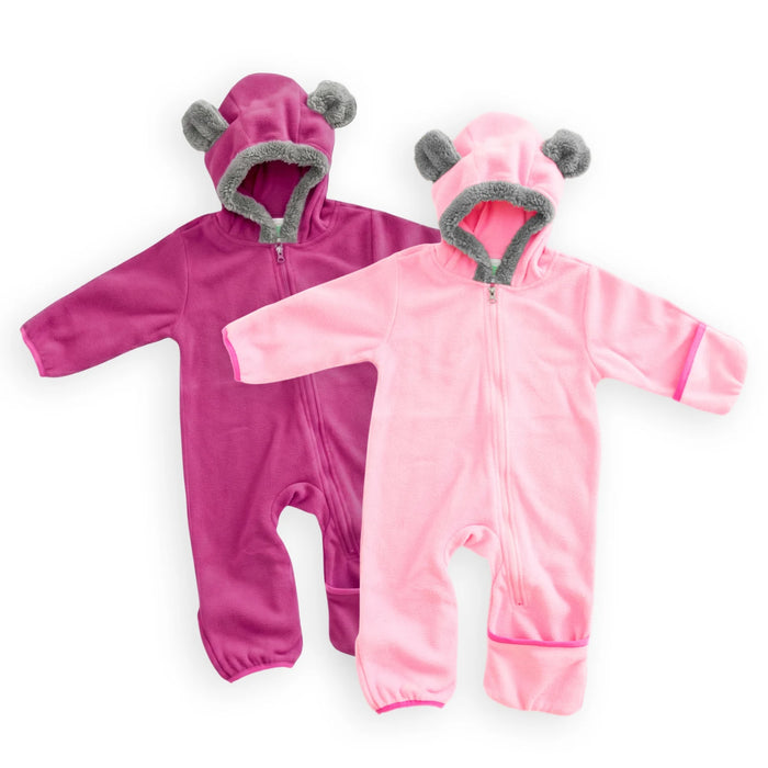 Bear Fleece Bunting