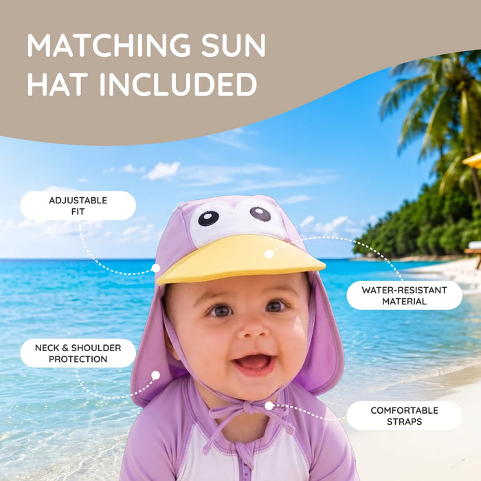 Penguin Sunsuit