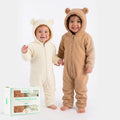 Bear Fleece Bunting