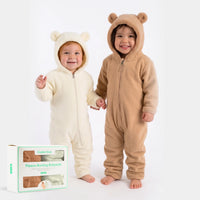 Bear Fleece Bunting