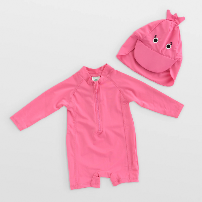 Flamingo Sunsuit