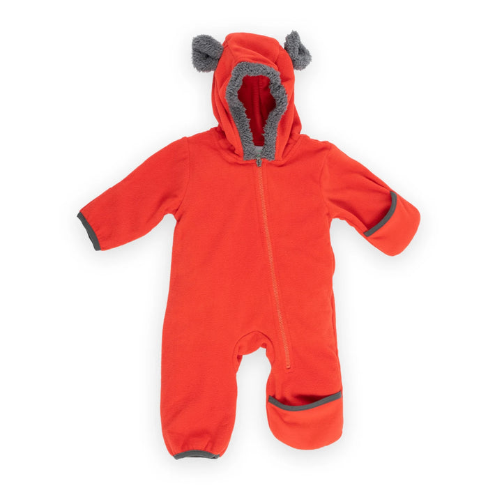 Bear Fleece Bunting