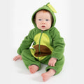 Avocado Fleece Bunting