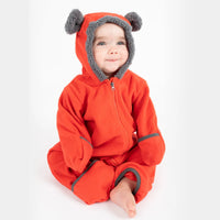 Bear Fleece Bunting