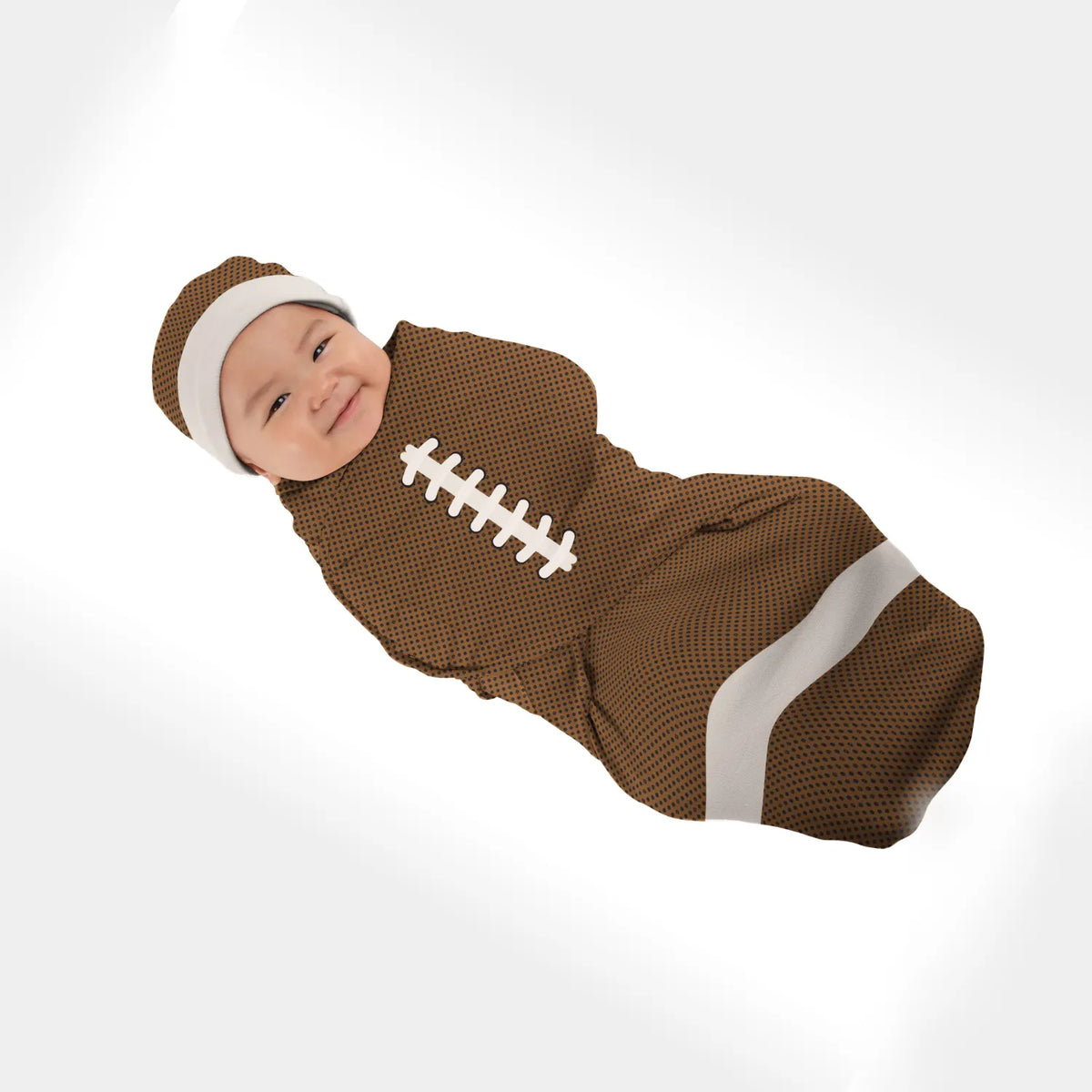 Football Cotton Swaddle
