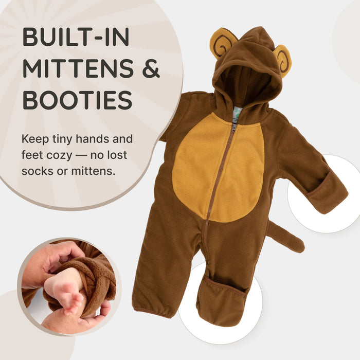 Monkey Fleece Bunting