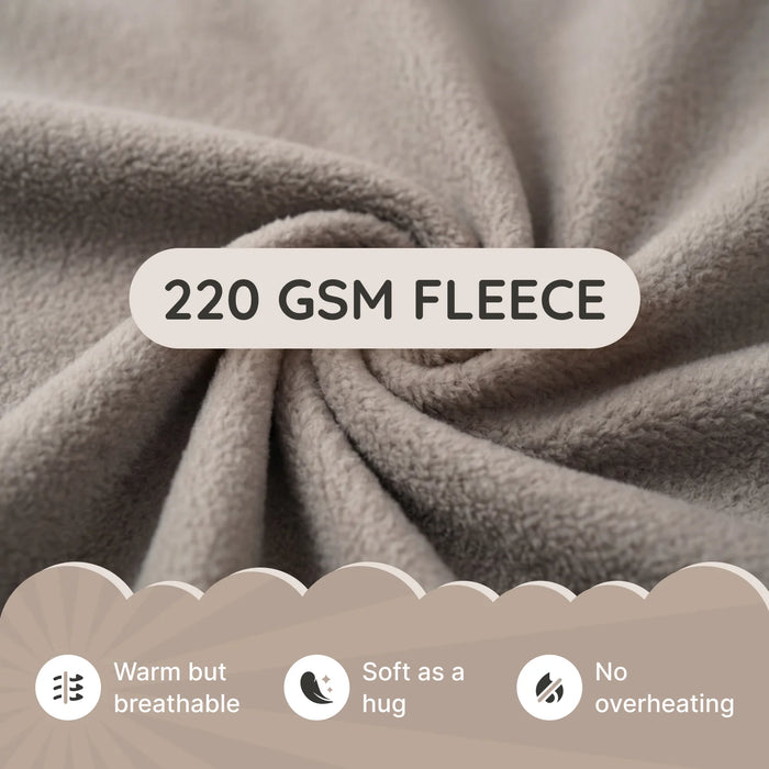 Fox Fleece Bunting