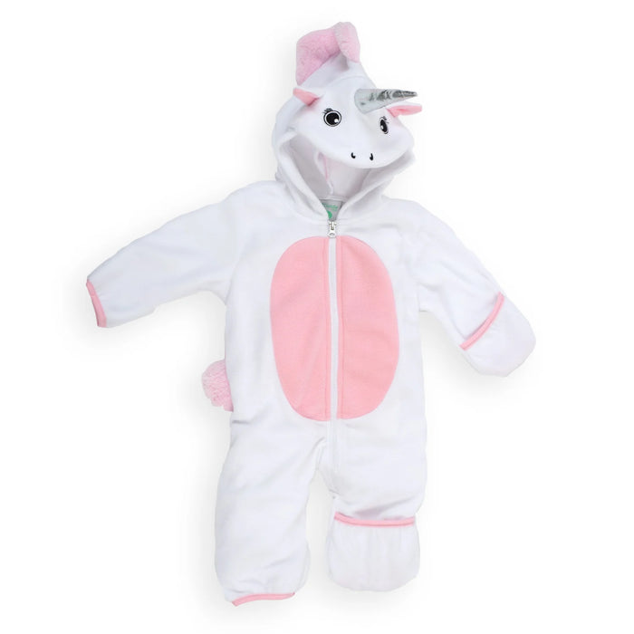 Unicorn Fleece Bunting