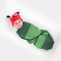 Caterpillar Cotton Swaddle