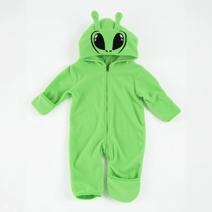 Alien Fleece Bunting