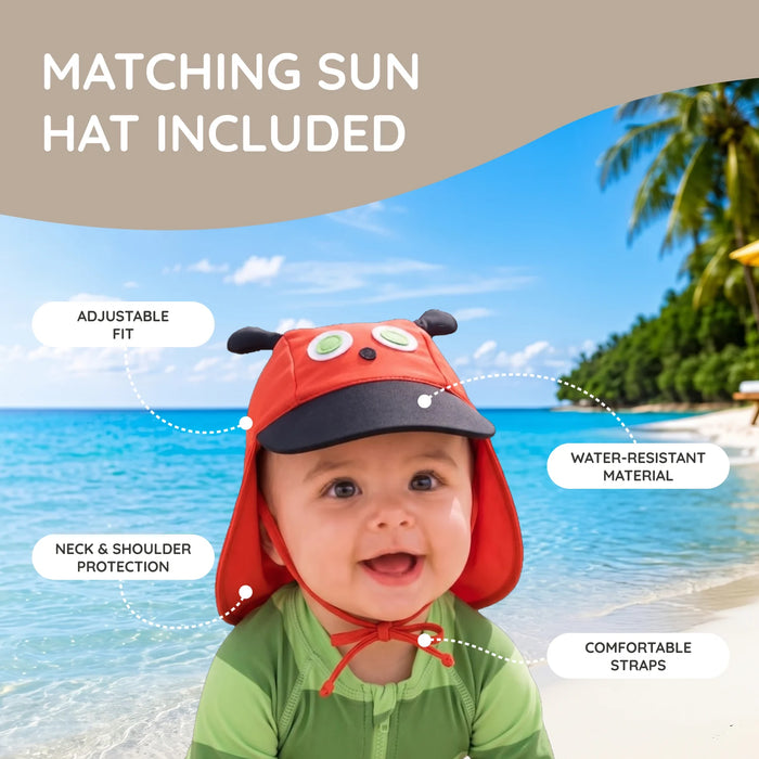 Caterpillar Sunsuit
