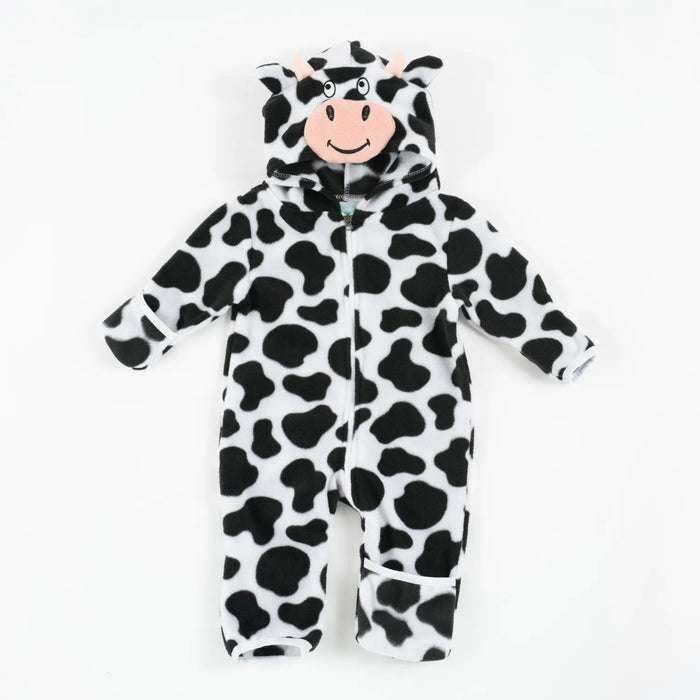 Cow Fleece Bunting