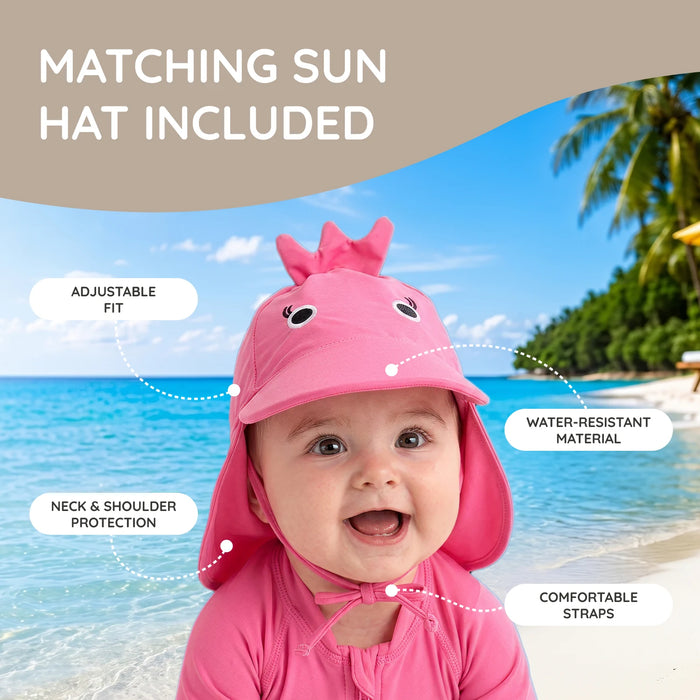 Flamingo Sunsuit