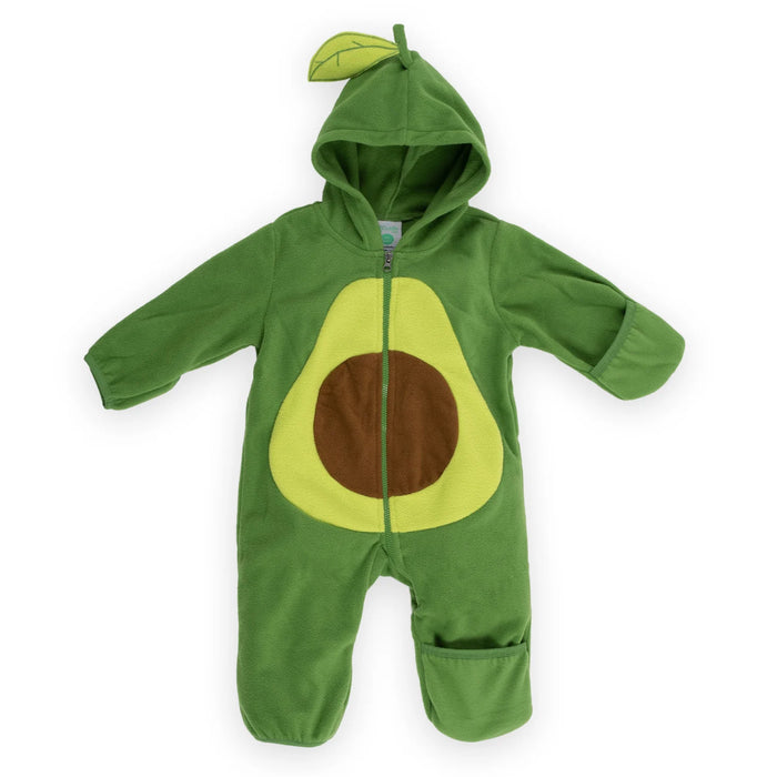 Avocado Fleece Bunting