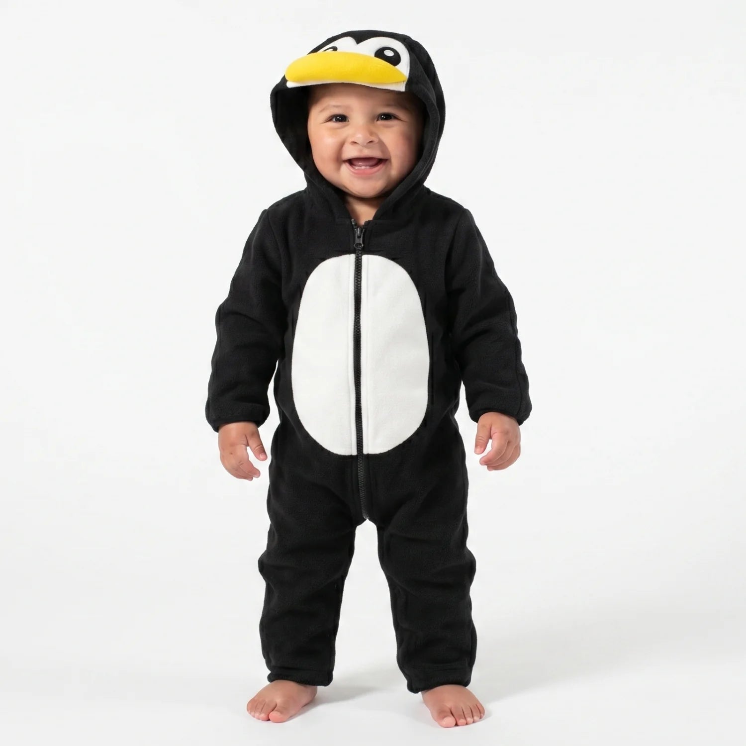 Penguin Fleece Bunting