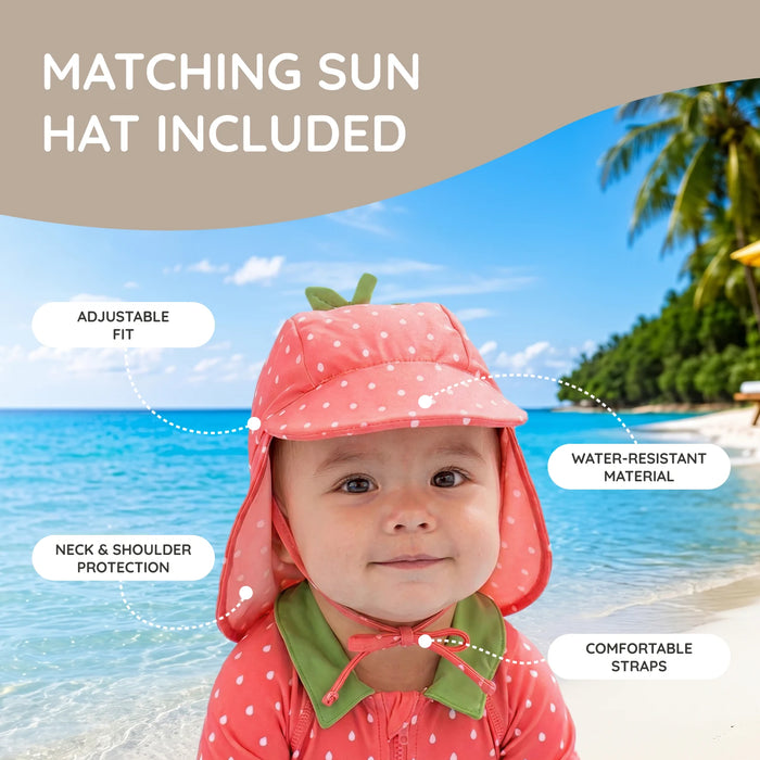 Strawberry Sunsuit