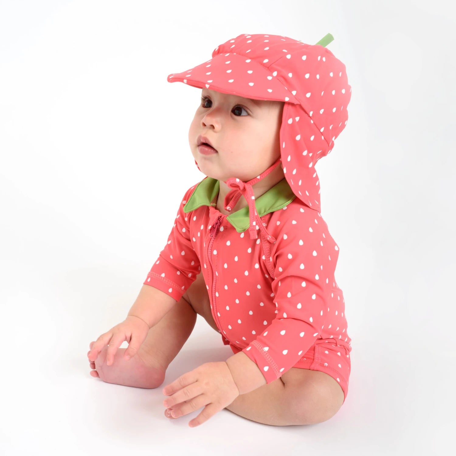 Strawberry Sunsuit