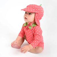 Strawberry Sunsuit