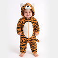 Tiger Fleece Bunting