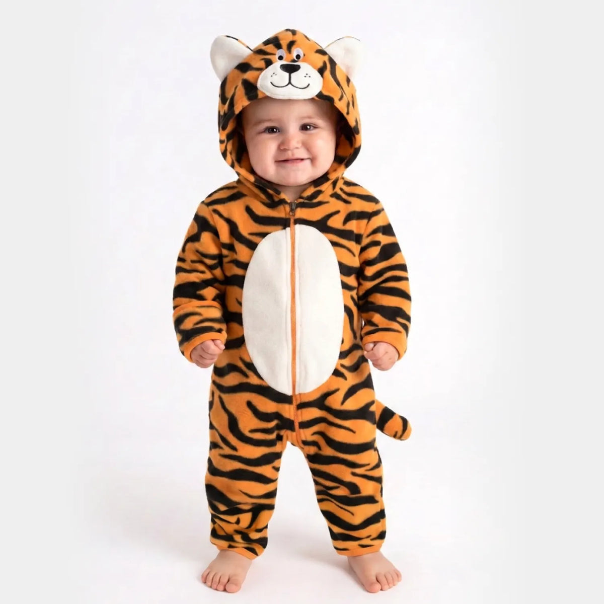 Tiger Fleece Bunting
